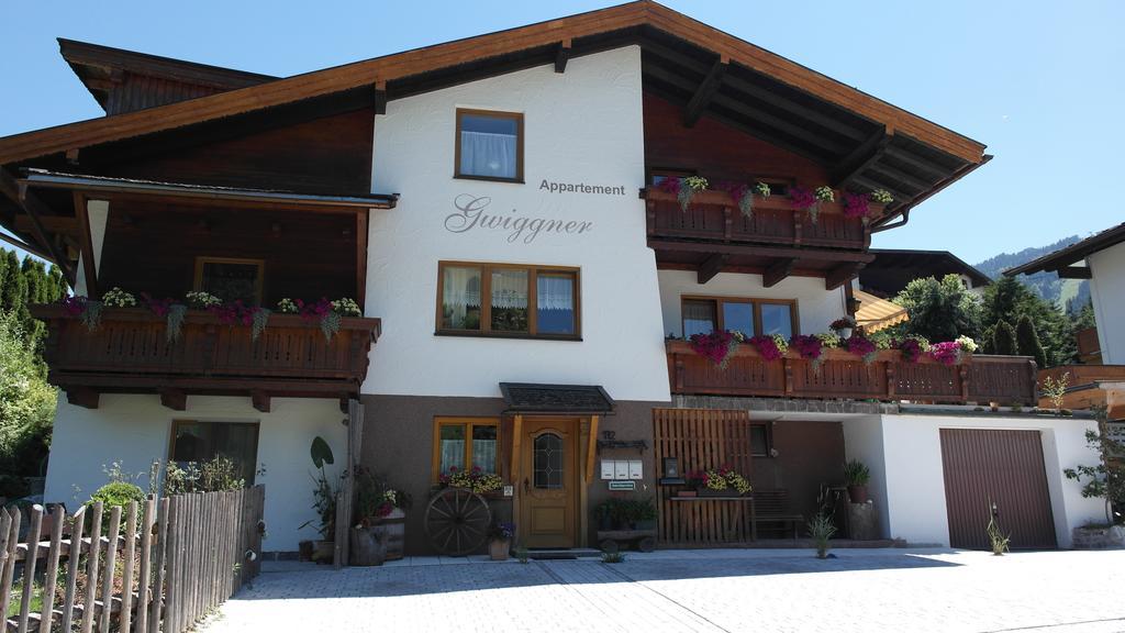 Appartement Gwiggner Нидерау Экстерьер фото