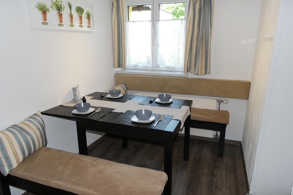 Appartement Gwiggner Нидерау Экстерьер фото